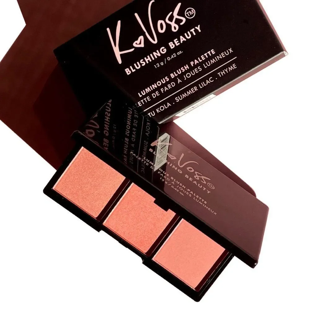 KvossNYC Blushing Beauty Luminous Blush Palette